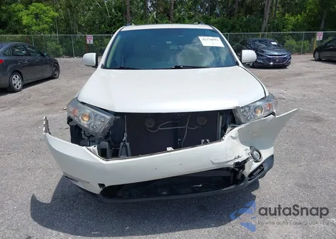 2013 Toyota Highlander Limited V6 z USA, uszkodzony, nr VIN 5TDDK3EH2DS217645